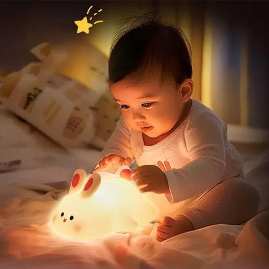 Veilleuse bébé | Lapin plus qu'un simple éclairage nocturne - Les douceurs de bébé