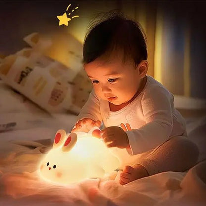 Veilleuse bébé | Lapin plus qu'un simple éclairage nocturne - Les douceurs de bébé