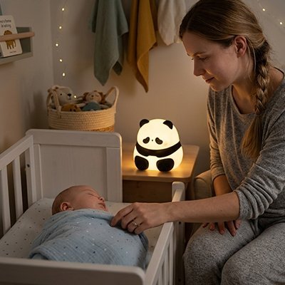 Veilleuse bébé | Lumière Douce - Les douceurs de bébé