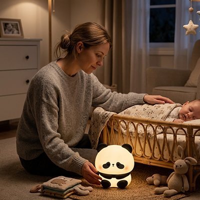 Veilleuse bébé | Lumière Douce - Les douceurs de bébé