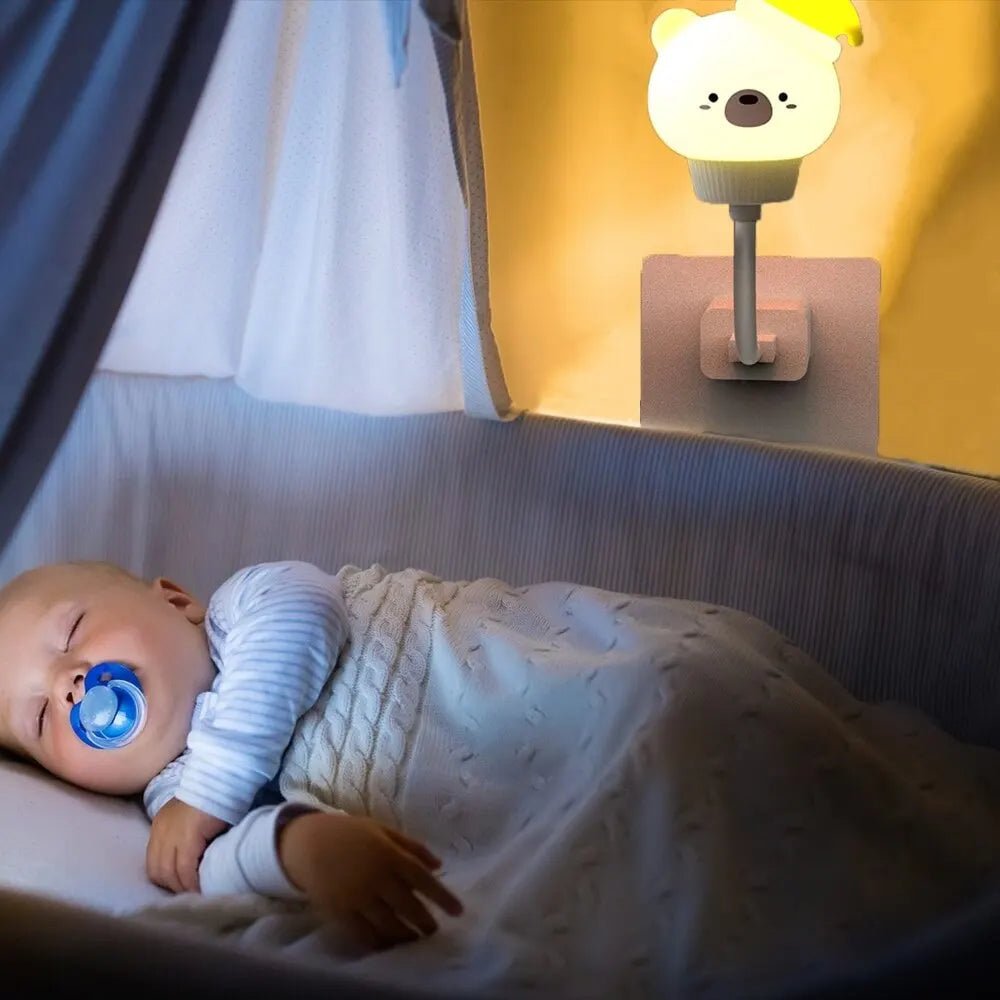 veilleuse bebe | murale pour une ambiance apaisante - Les douceurs de bébé