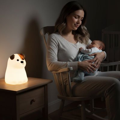 Veilleuse bébé | Nuits Sereines - Les douceurs de bébé
