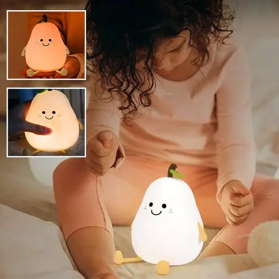 Veilleuse bébé couleurs douces | lumière chaude et apaisante sans éblouissement