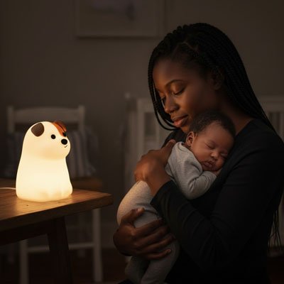 Veilleuse bébé | rechargeable