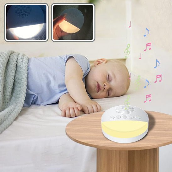 veilleuse bruit blanc | pour un sommeil de qualité - Les douceurs de bébé