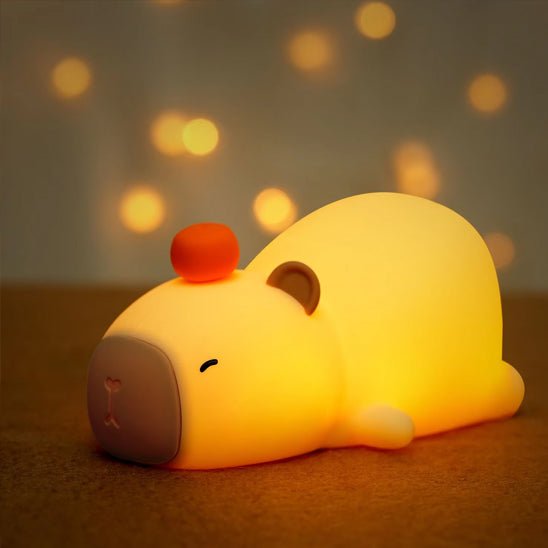 veilleuse capybara | apaise les craintes nocturnes - Les douceurs de bébé