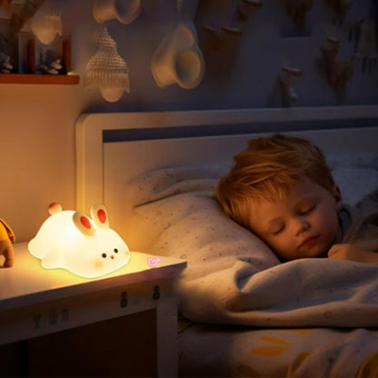 Veilleuse bébé | Lapin plus qu'un simple éclairage nocturne