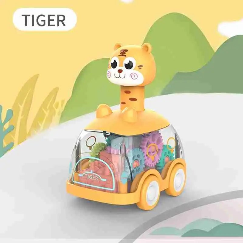 Voiture lumineuse | apprendre tout en s'amusant - Les douceurs de bébé
