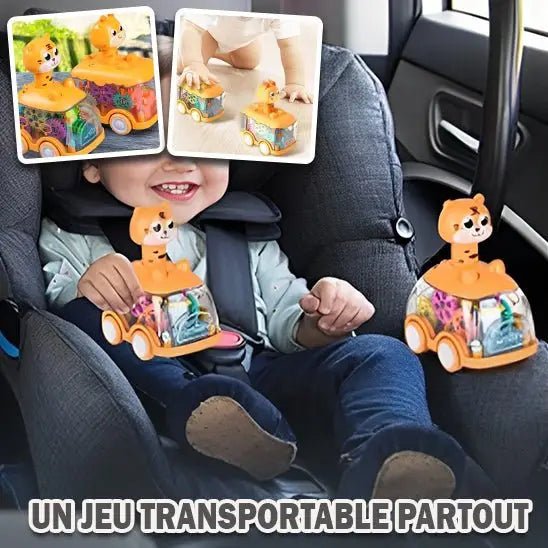 Voiture lumineuse | apprendre tout en s'amusant - Les douceurs de bébé