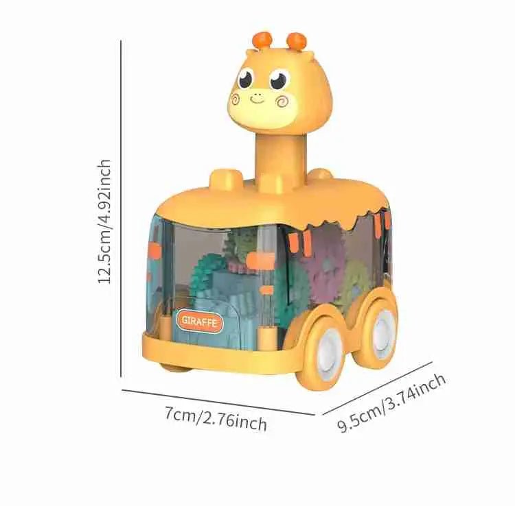 Voiture lumineuse | apprendre tout en s'amusant - Les douceurs de bébé