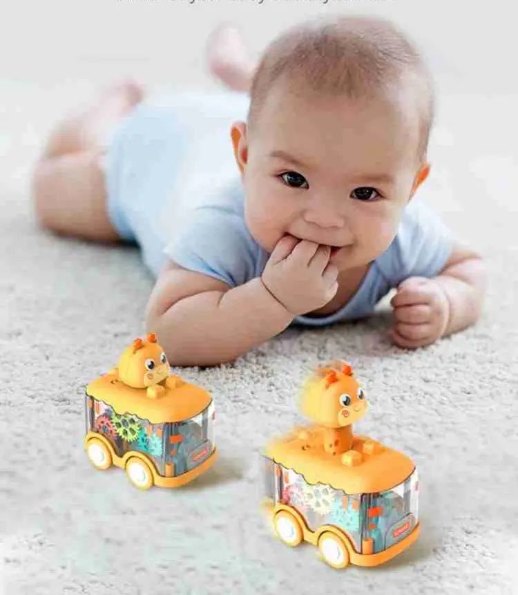 Voiture lumineuse | apprendre tout en s'amusant - Les douceurs de bébé