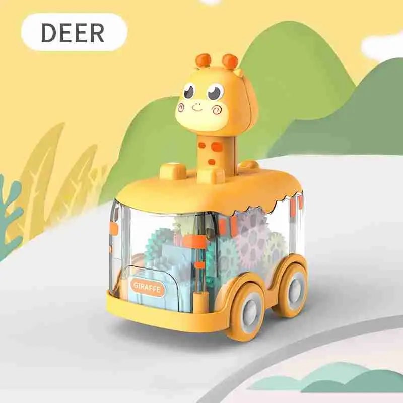 Voiture lumineuse | apprendre tout en s'amusant - Les douceurs de bébé