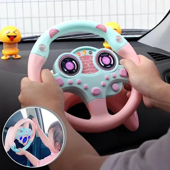 Volant voiture jouet | imagination passionnante - Les douceurs de bébé