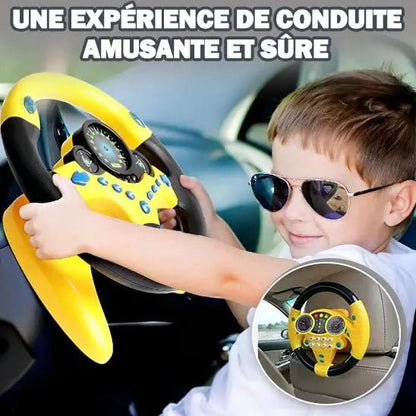 Volant voiture jouet | imagination passionnante - Les douceurs de bébé