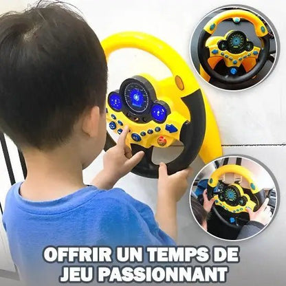 Volant voiture jouet | imagination passionnante - Les douceurs de bébé