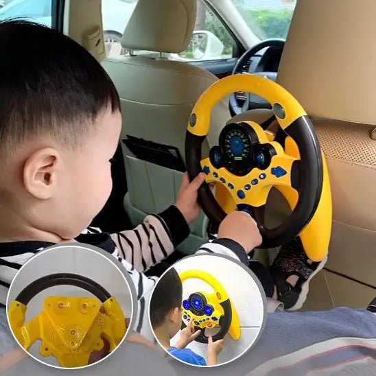 Volant voiture jouet | imagination passionnante - Les douceurs de bébé