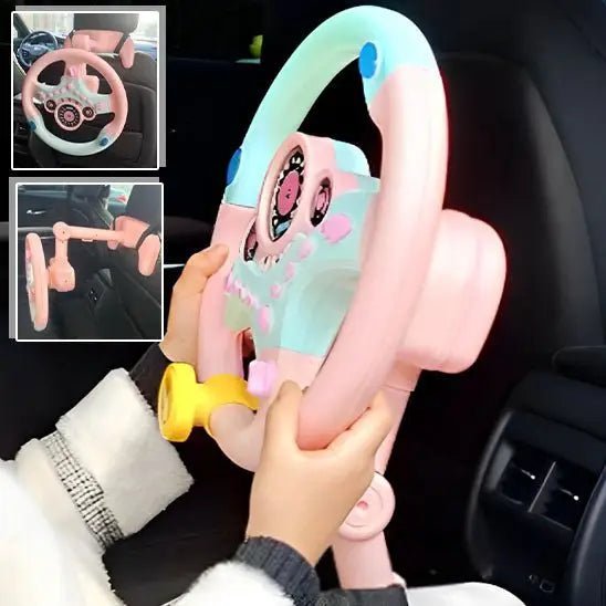 Volant voiture jouet | imagination passionnante - Les douceurs de bébé