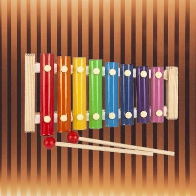 WoodenToys™ - Xylophone - Les douceurs de bébé